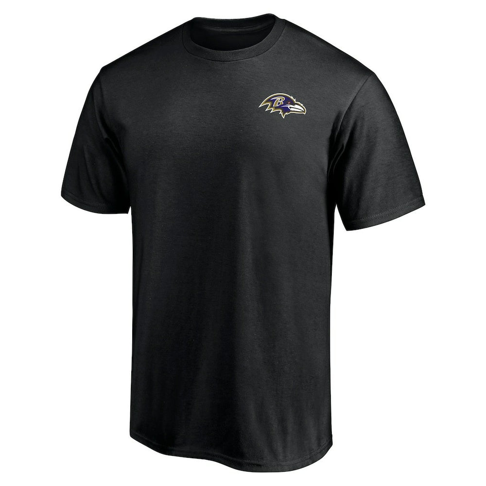 Baltimore Ravens Number One Dad T-Shirt Black