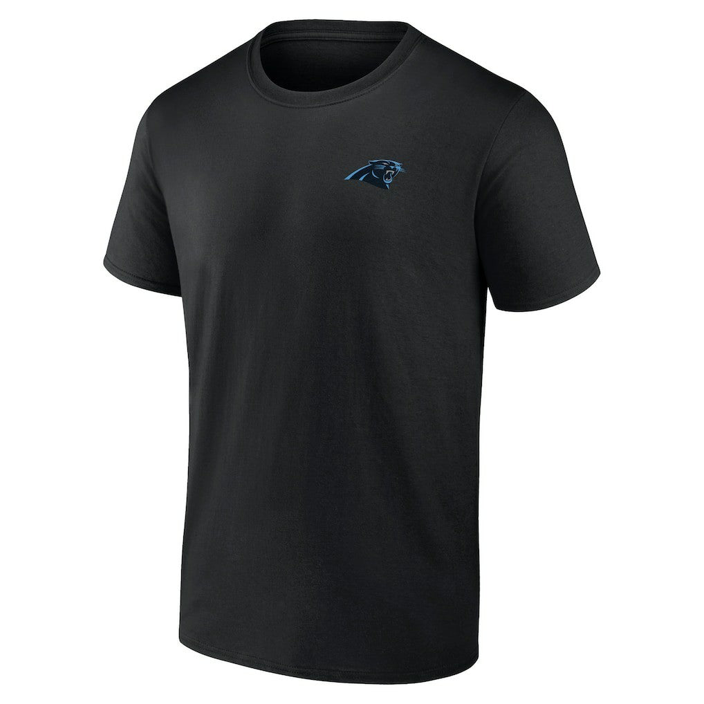Carolina Panthers Number One Dad T-Shirt Black