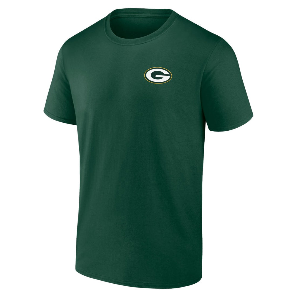 Green Bay Packers Number One Dad T-Shirt Green