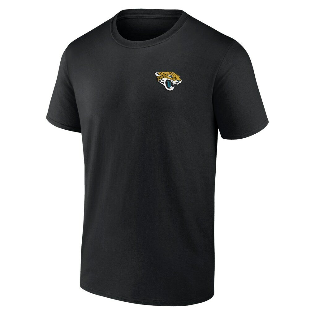 Jacksonville Jaguars Number One Dad T-Shirt Black