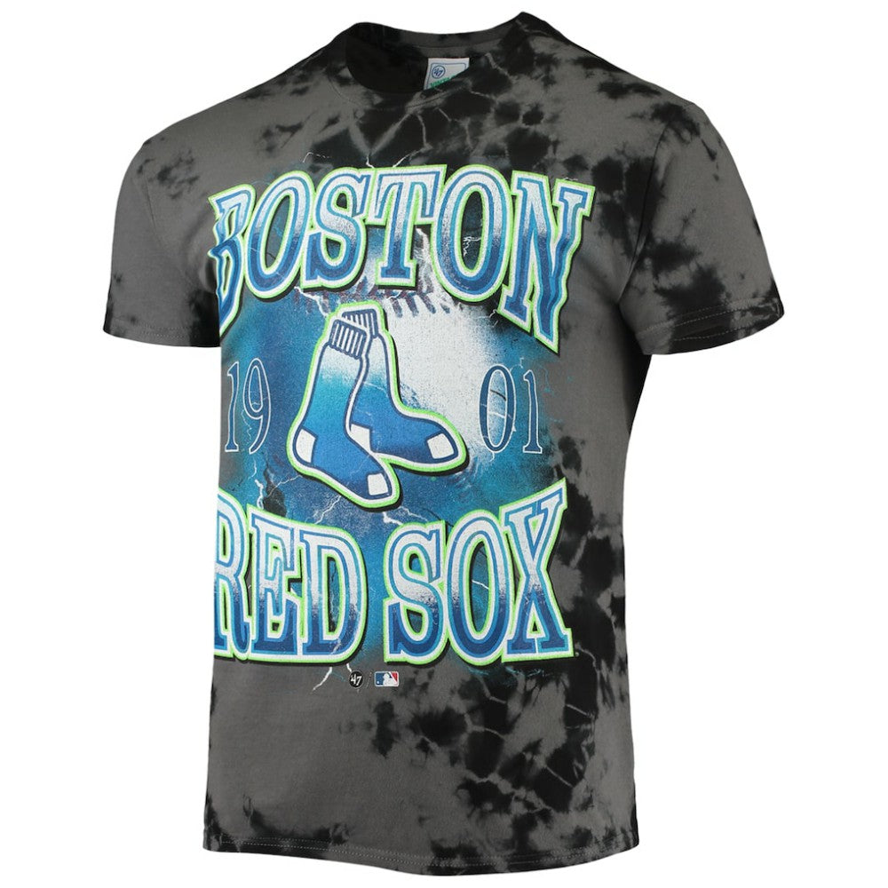 Boston Red Sox '47 Wonder Boy Vintage Tubular T-Shirt - Charcoal T-shirts