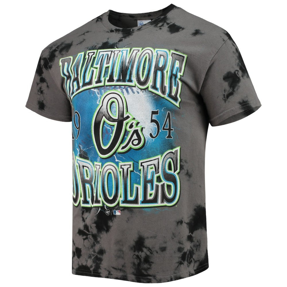 Baltimore Orioles '47 Wonder Boy Vintage Tubular T-Shirt - Charcoal T-shirts