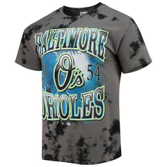 Baltimore Orioles '47 Wonder Boy Vintage Tubular T-Shirt - Charcoal T-shirts
