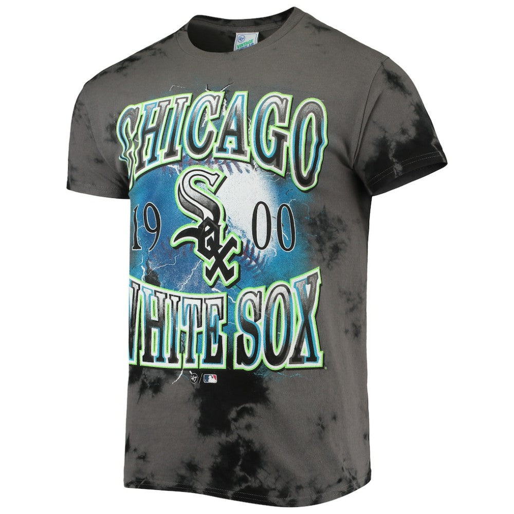 Chicago White Sox '47 Wonder Boy Vintage Tubular T-Shirt - Charcoal T-shirts