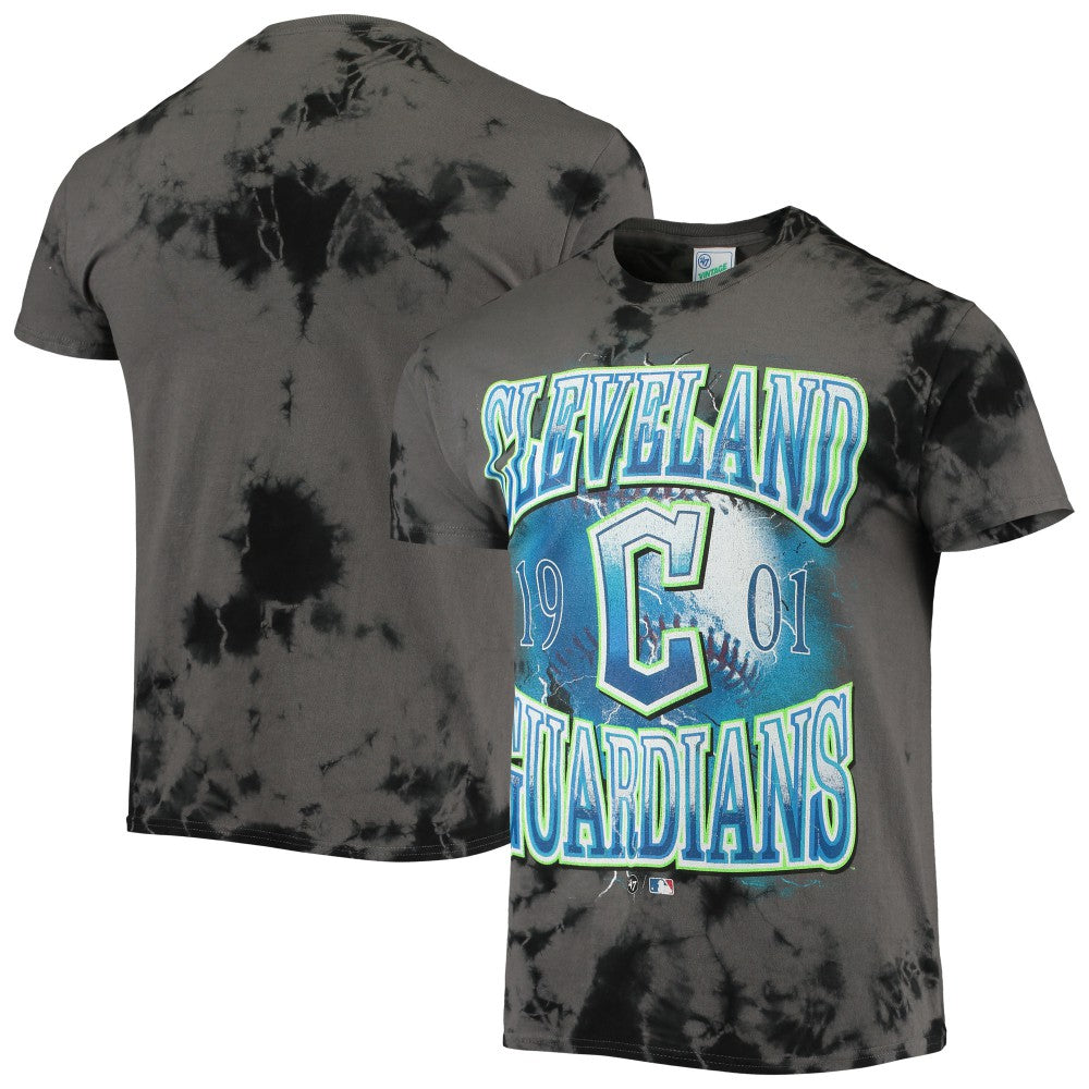 Cleveland Guardians '47 Wonder Boy Vintage Tubular T-Shirt - Charcoal T-shirts