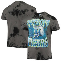 Detroit Tigers '47 Wonder Boy Vintage Tubular T-Shirt - Charcoal T-shirts