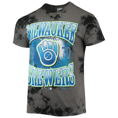 Milwaukee Brewers '47 Wonder Boy Vintage Tubular T-Shirt - Charcoal T-shirts