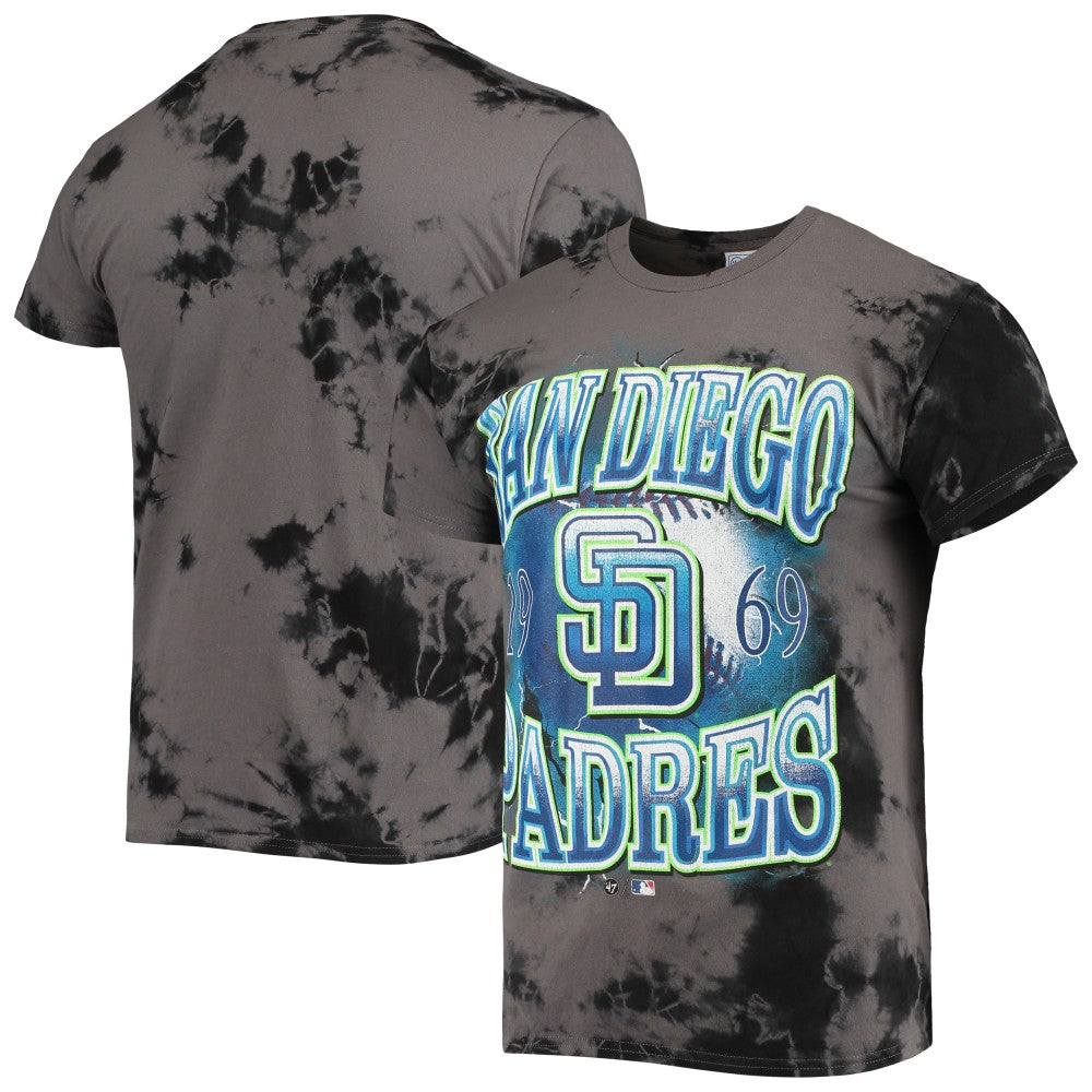 San Diego Padres '47 Wonder Boy Vintage Tubular T-Shirt - Charcoal T-shirts