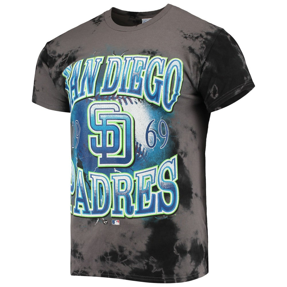 San Diego Padres '47 Wonder Boy Vintage Tubular T-Shirt - Charcoal T-shirts