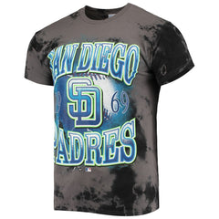 San Diego Padres '47 Wonder Boy Vintage Tubular T-Shirt - Charcoal T-shirts