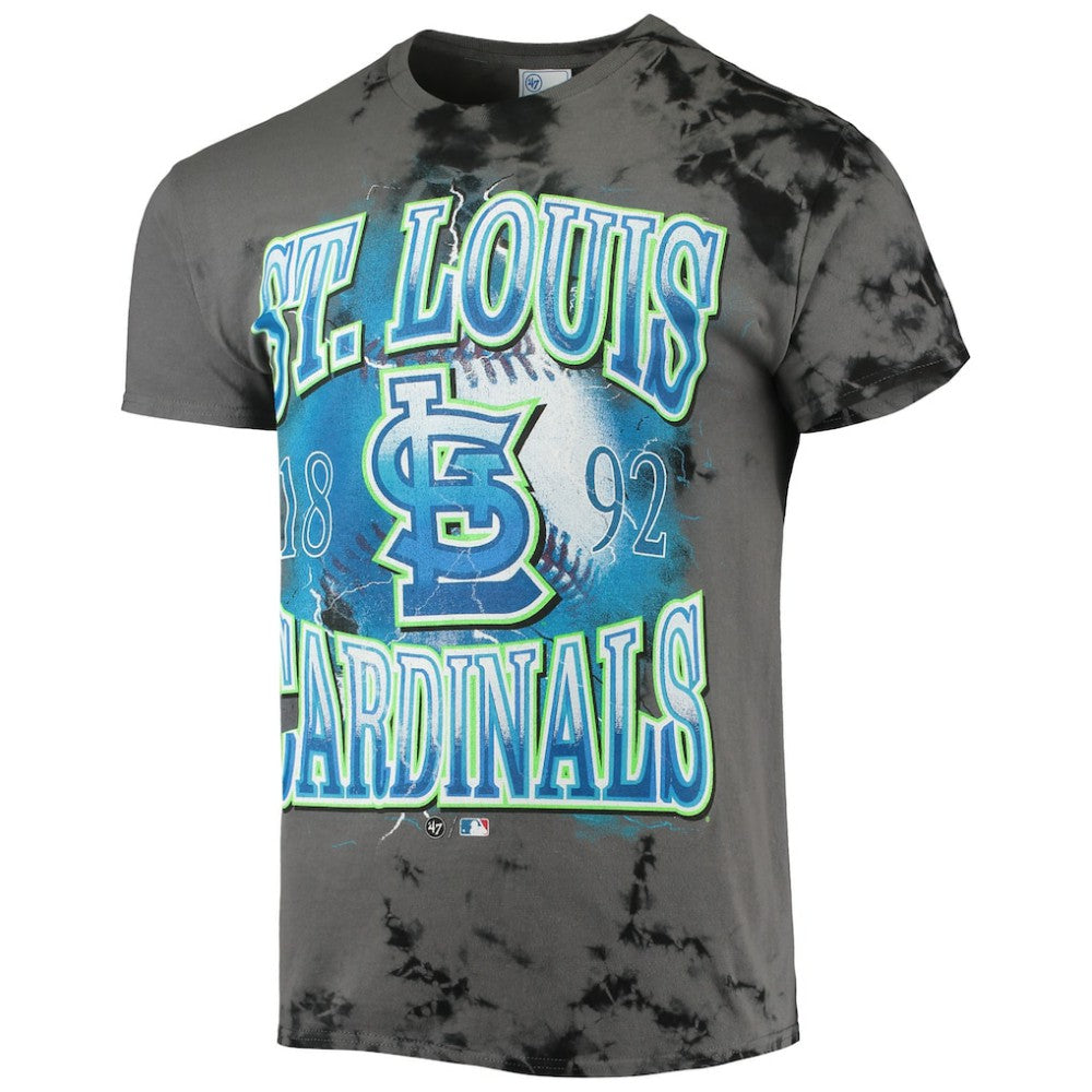 St. Louis Cardinals '47 Wonder Boy Vintage Tubular T-Shirt - Charcoal T-shirts