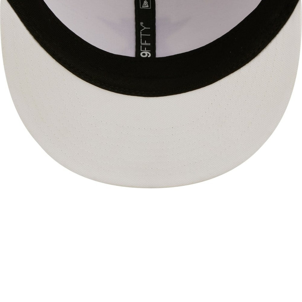 Houston Astros New Era White on White 59FIFTY Fitted Hat Hats