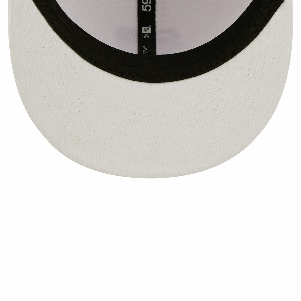 Minnesota Twins New Era White on White 59FIFTY Fitted Hat Hats