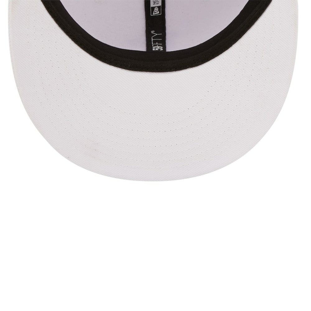 Pittsburgh Pirates New Era White on White 59FIFTY Fitted Hat Hats