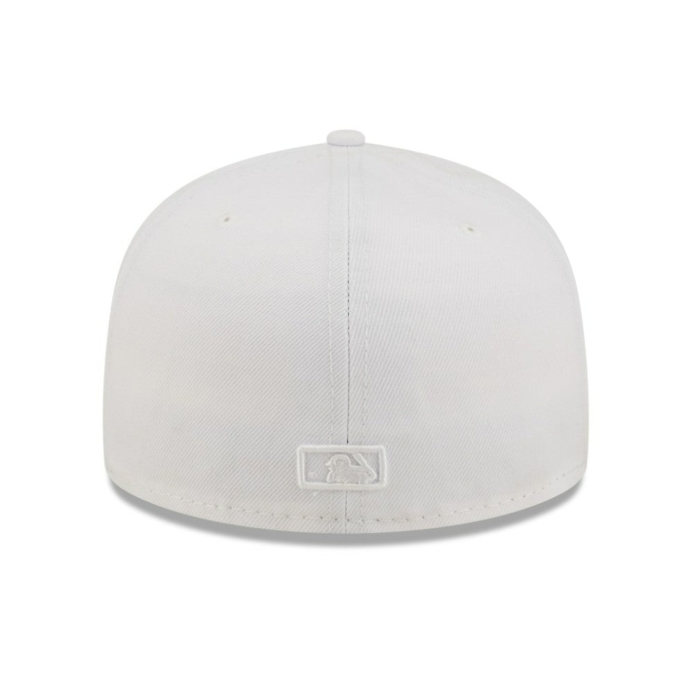 San Francisco Giants New Era White on White 59FIFTY Fitted Hat Hats
