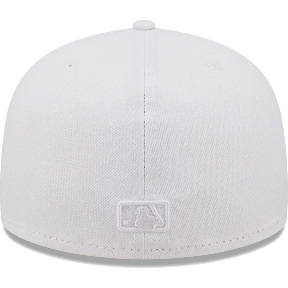 St. Louis Cardinals New Era White on White Logo 59FIFTY Fitted Hat Hats