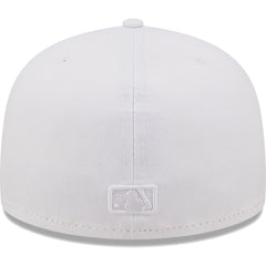 St. Louis Cardinals New Era White on White Logo 59FIFTY Fitted Hat Hats