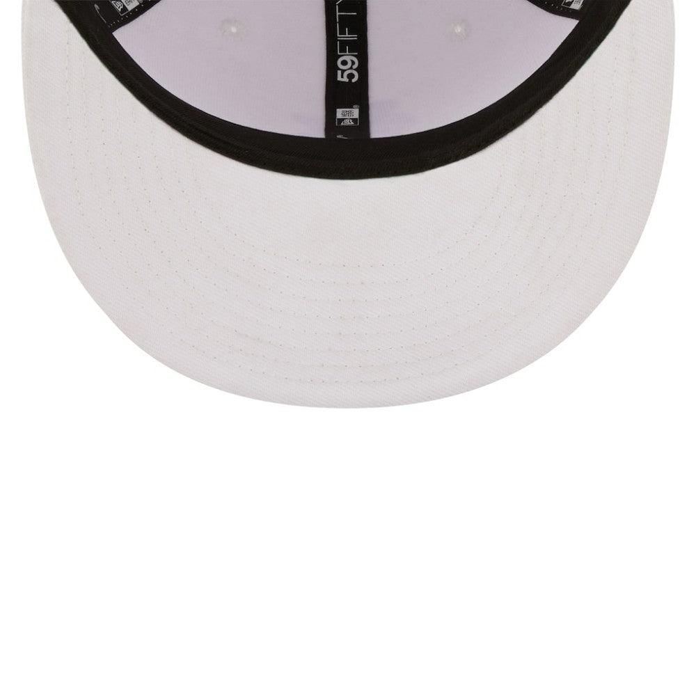 St. Louis Cardinals New Era White on White Logo 59FIFTY Fitted Hat Hats