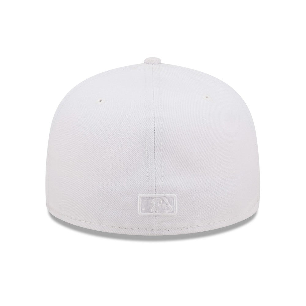 Los Angeles Angels New Era White on White 59FIFTY Fitted Hat Hats