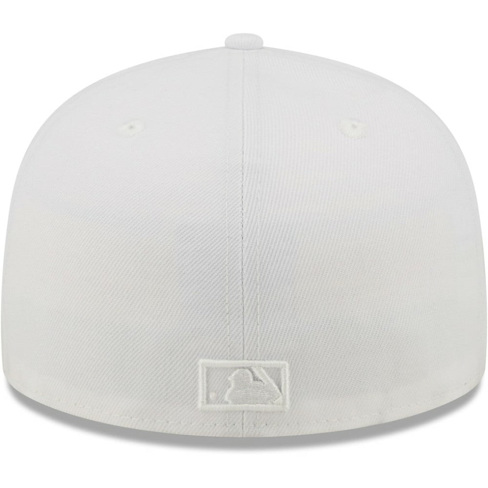 Washington Nationals New Era White on White 59FIFTY Fitted Hat Hats