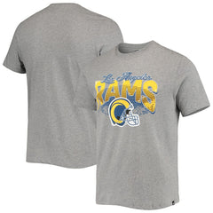 Los Angeles Rams '47 Super Rival Team T-Shirt Heathered Gray