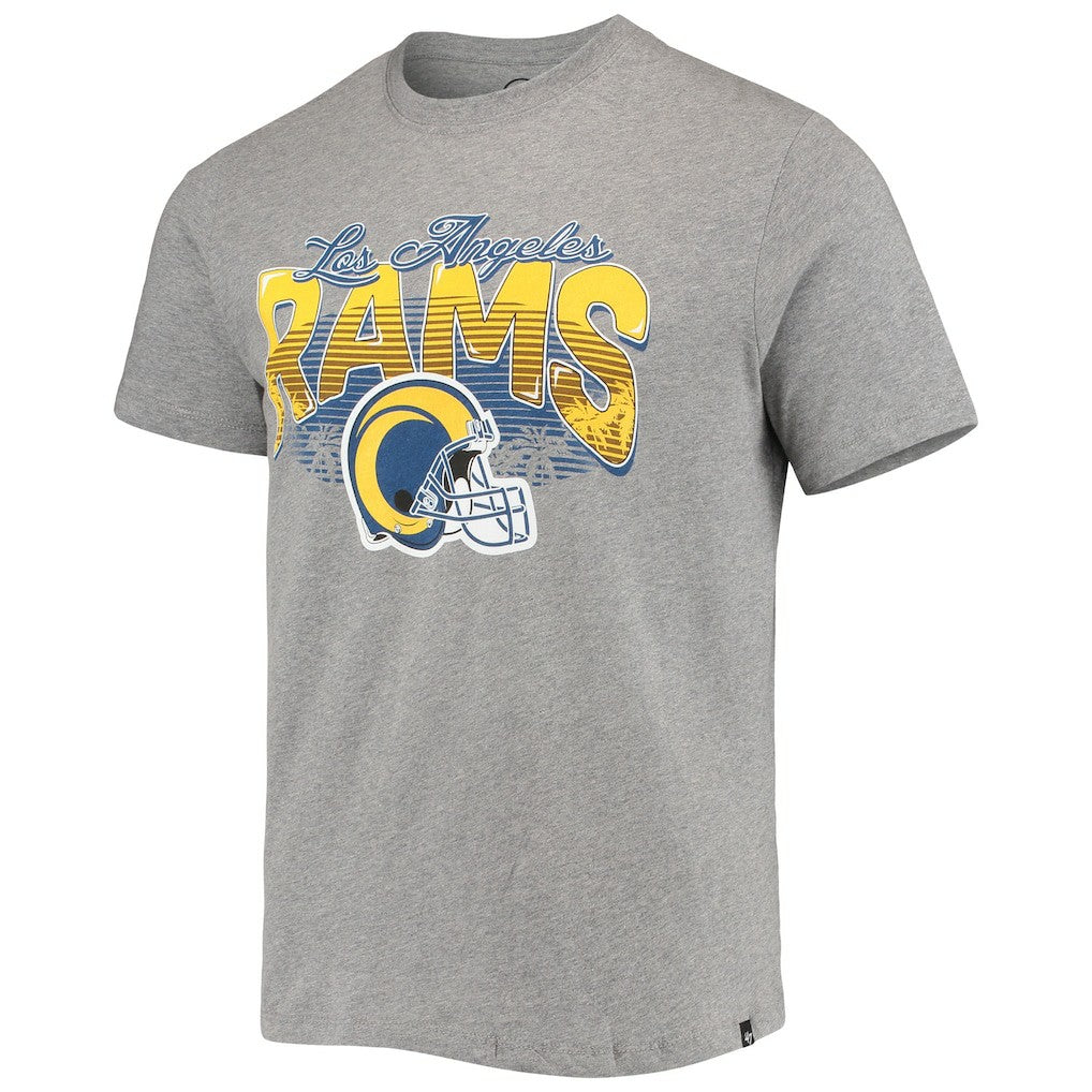 Los Angeles Rams '47 Super Rival Team T-Shirt Heathered Gray
