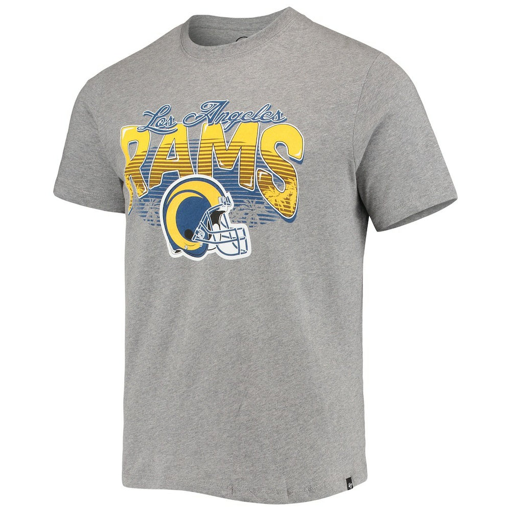 Los Angeles Rams '47 Super Rival Team T-Shirt Heathered Gray
