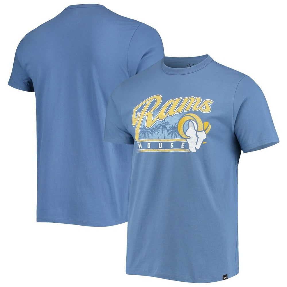 Los Angeles Rams '47 Team Franklin T-Shirt Royal