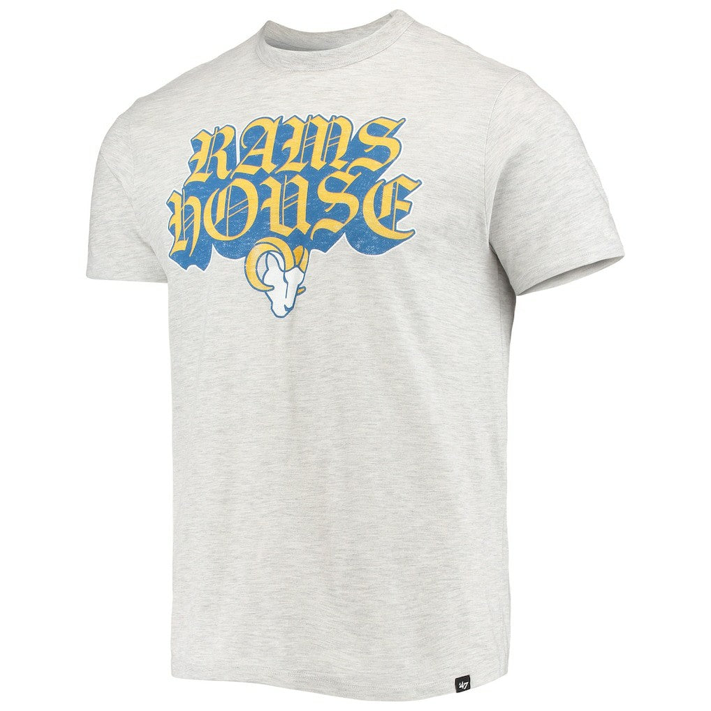 Los Angeles Rams '47 Team Franklin T-Shirt Heathered Gray