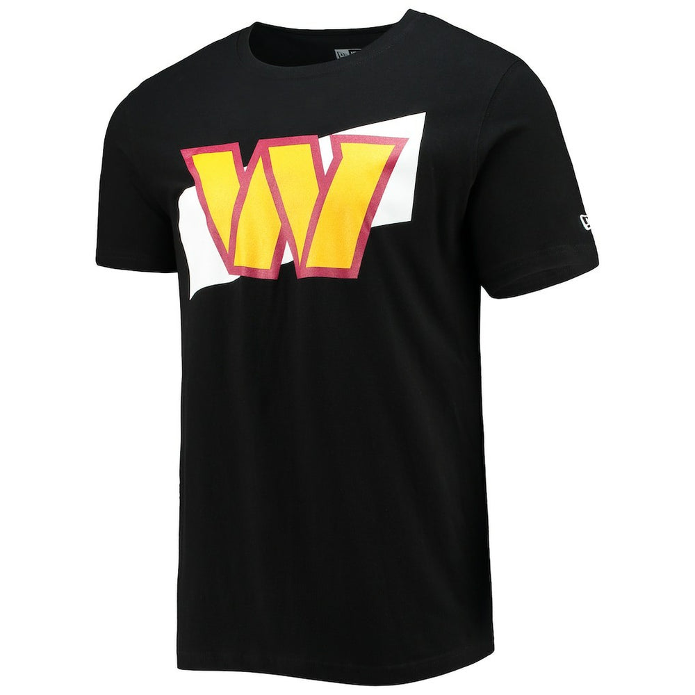 Washington Commanders New Era T-Shirt Black