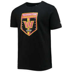 Washington Commanders New Era Team T-Shirt Black