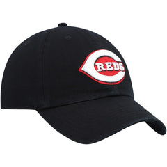 Cincinnati Reds '47 Clean Up Adjustable Hat - Black Hats