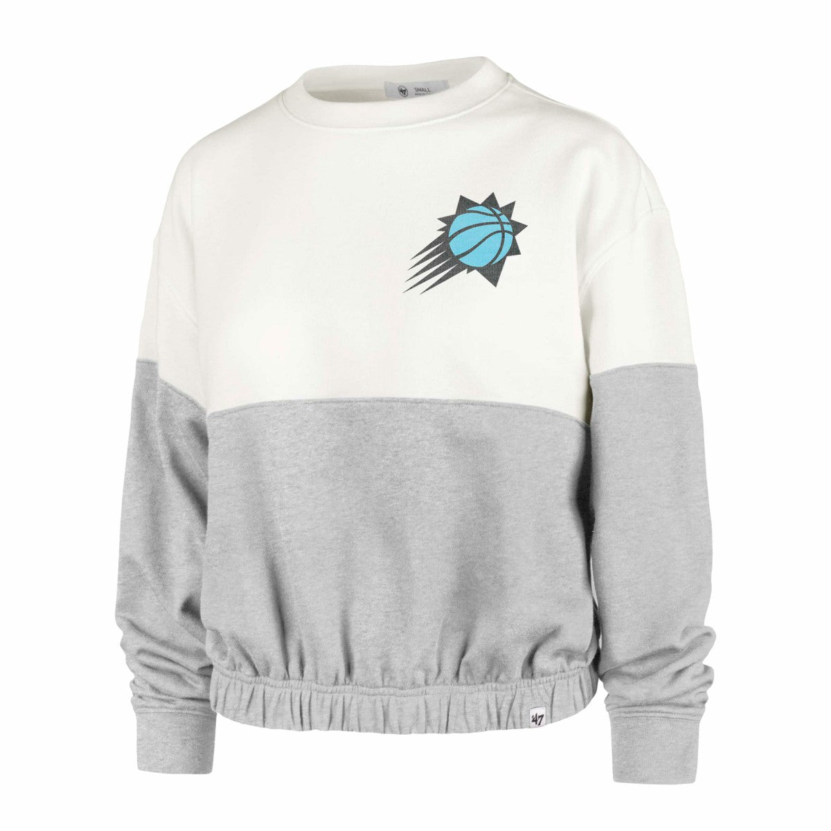 Phoenix Suns '47 Women's 2022/23 City Edition Take Two Bonita Sweatshirt Cream