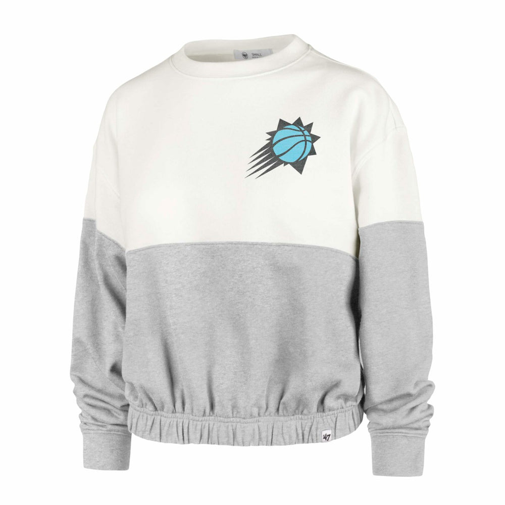 Phoenix Suns '47 Women's 2022/23 City Edition Take Two Bonita Sweatshirt Cream