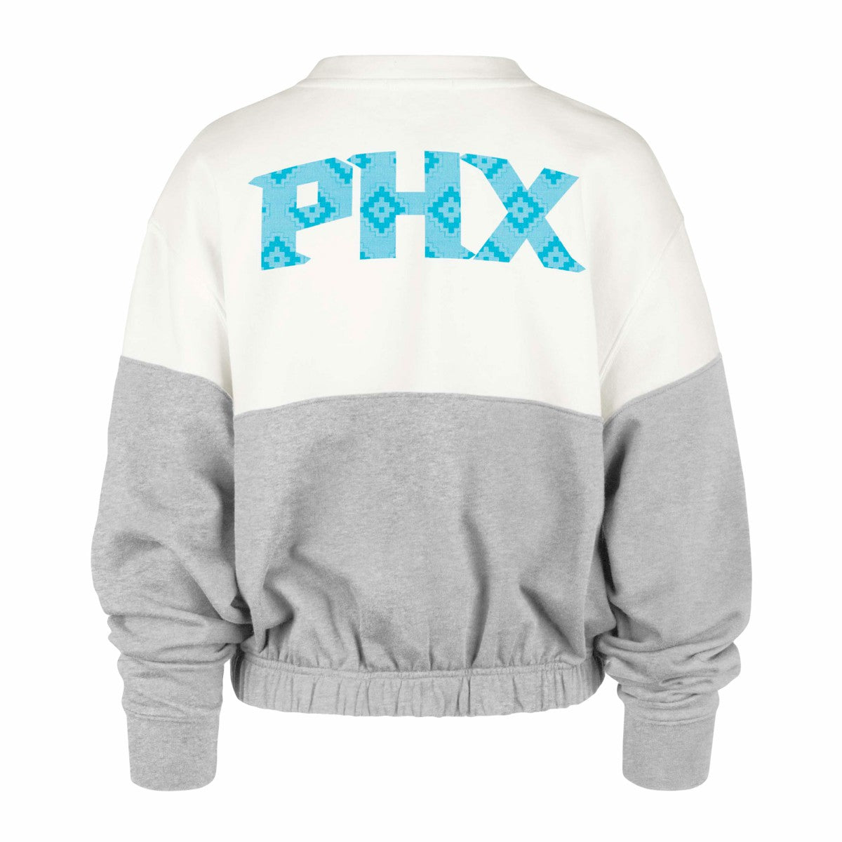 Phoenix Suns '47 Women's 2022/23 City Edition Take Two Bonita Sweatshirt Cream