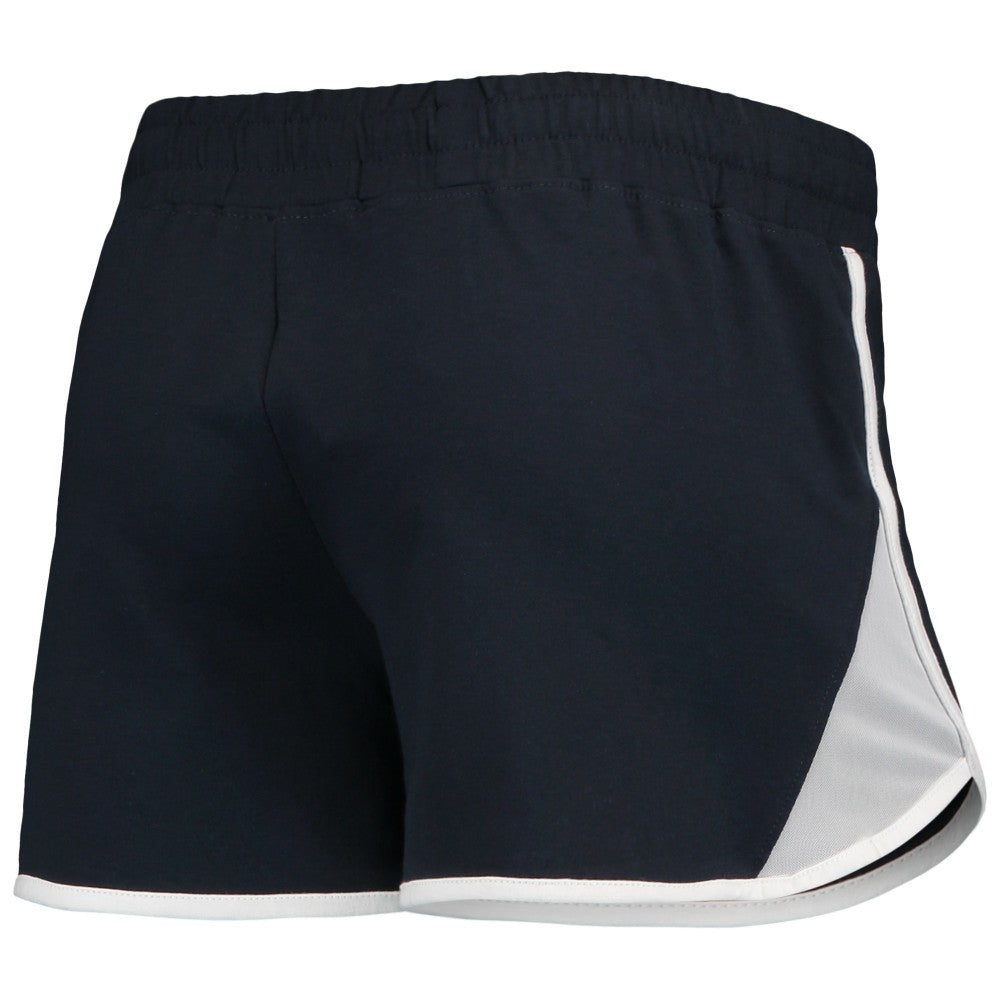 Los Angeles Angels New Era Women's Stretch French Terry Shorts - Navy Shorts