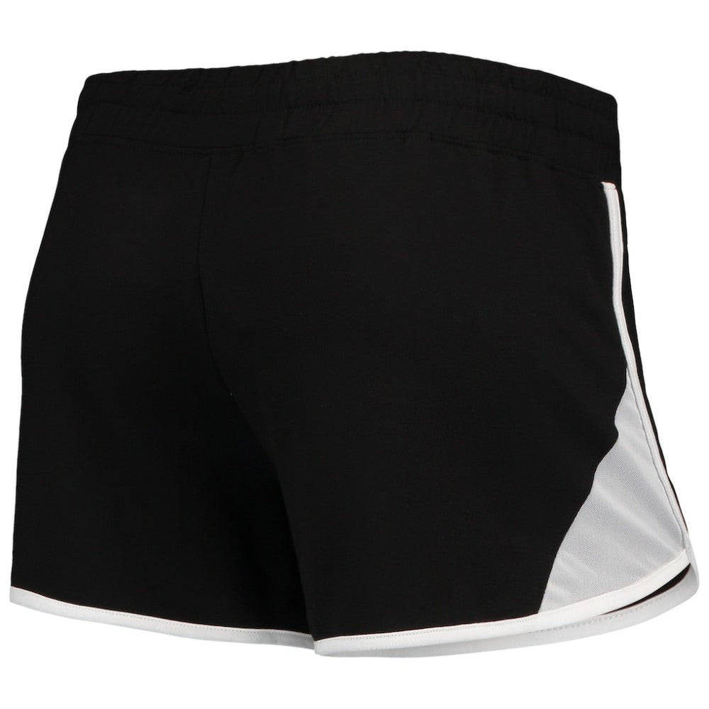 Athletics New Era Women's Stretch French Terry Shorts - Black Shorts