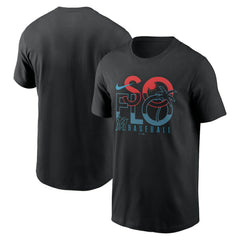 Miami Marlins Nike So Flo Local Team T-Shirt - Black T-shirts