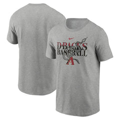 Arizona Diamondbacks Nike Local Team T-Shirt - Heathered Gray T-shirts