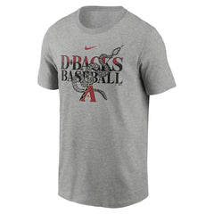 Arizona Diamondbacks Nike Local Team T-Shirt - Heathered Gray T-shirts