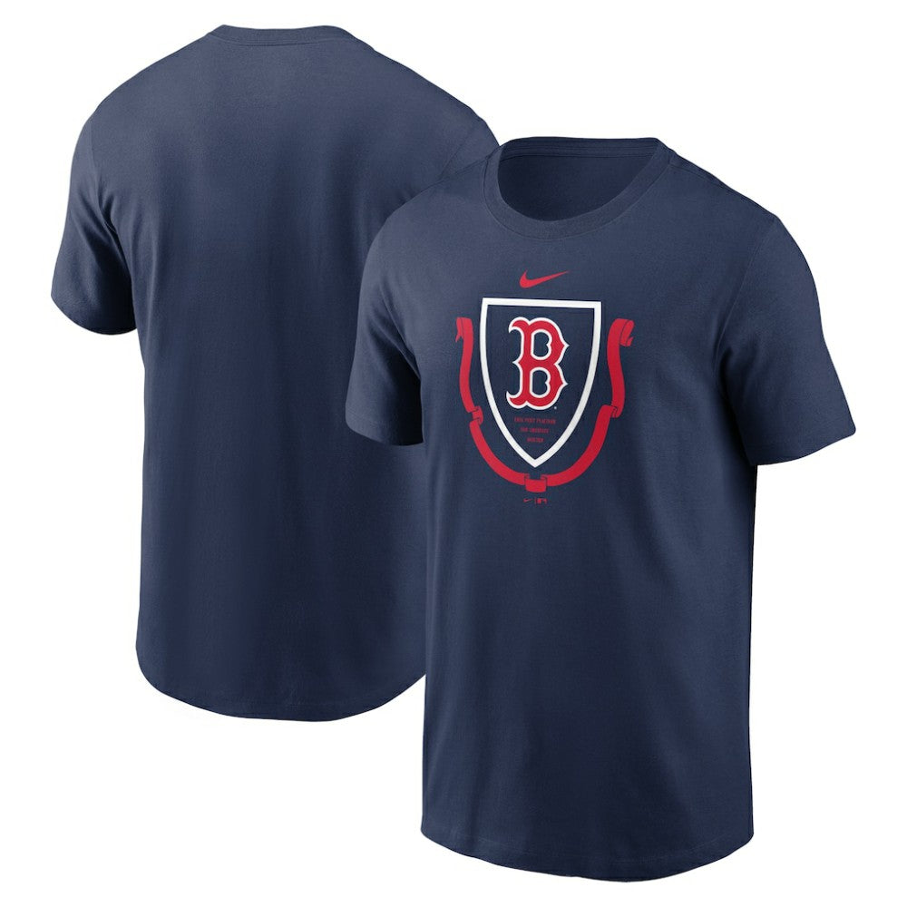 Boston Red Sox Nike Crest Local Team T-Shirt - Navy T-shirts