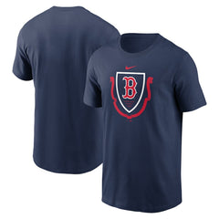 Boston Red Sox Nike Crest Local Team T-Shirt - Navy T-shirts