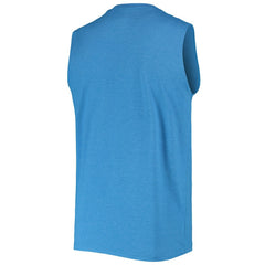 Los Angeles Rams New Era Brushed Sleeveless Tank Top Royal
