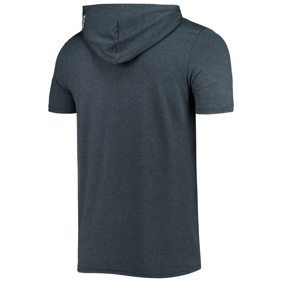 Tennessee Titans New Era Team Brushed Hoodie T-Shirt Heathered Navy