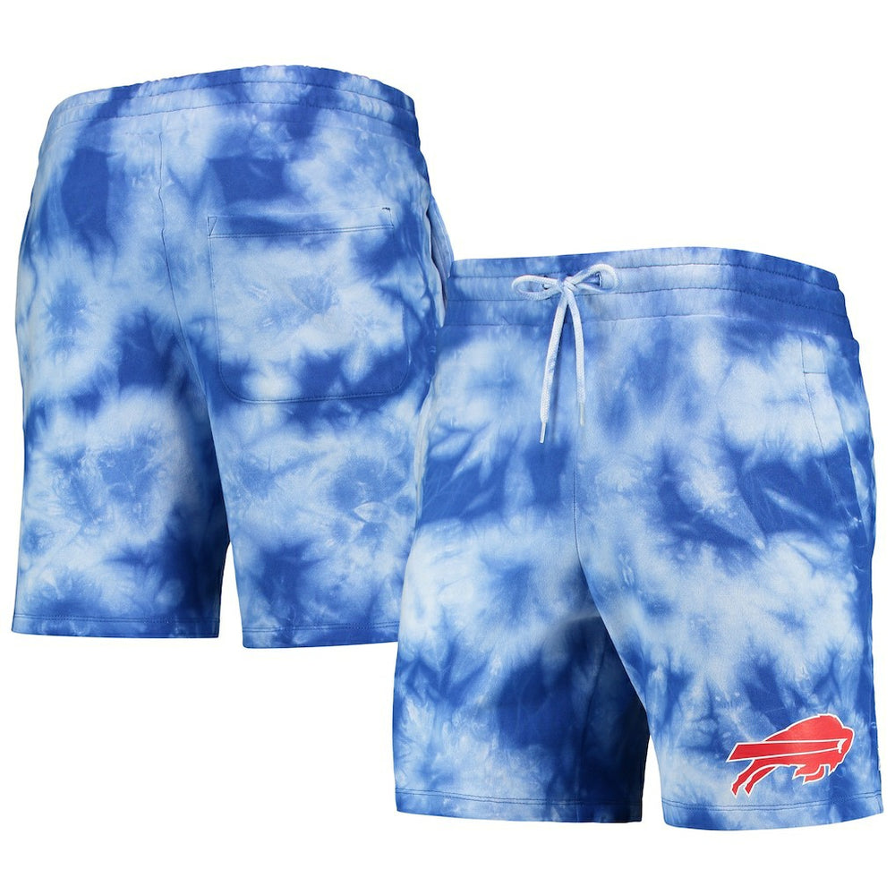 Buffalo Bills New Era Tie-Dye Shorts Royal