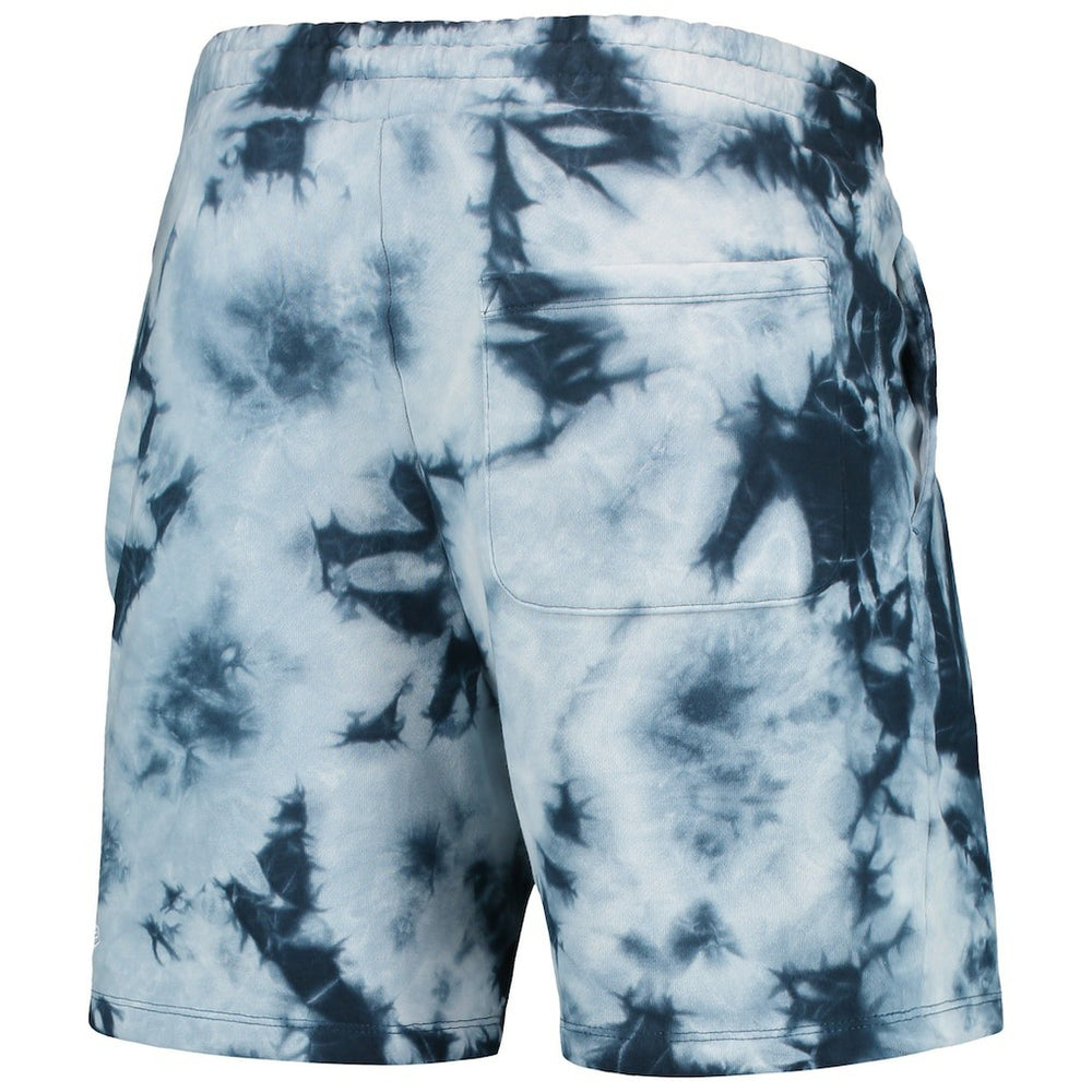 Chicago Bears New Era Tie-Dye Shorts Navy