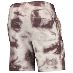 Cleveland Browns New Era Tie-Dye Shorts Brown