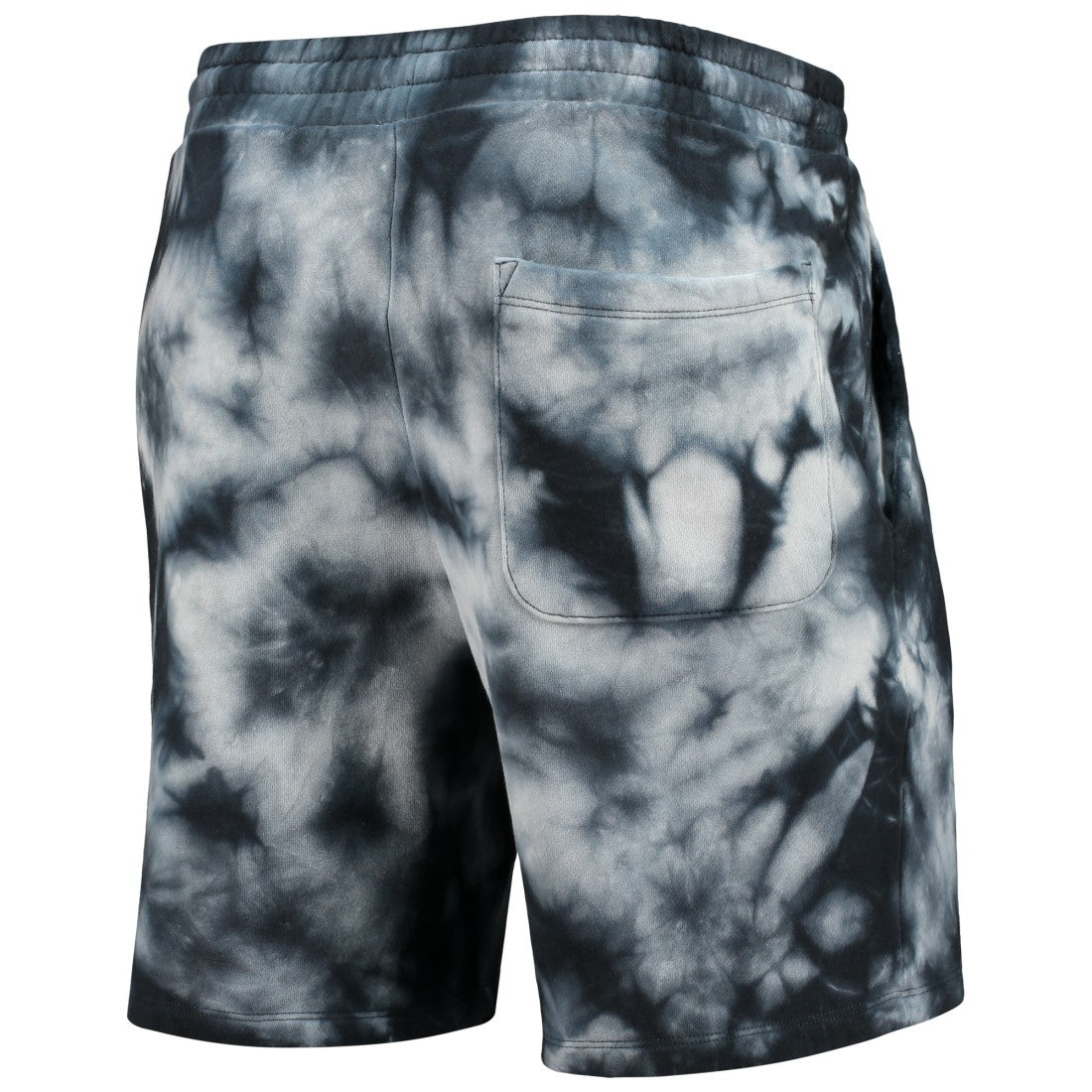 Tampa Bay Buccaneers New Era Tie-Dye Shorts Black