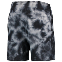 Kansas City Chiefs New Era Tie-Dye Shorts Black