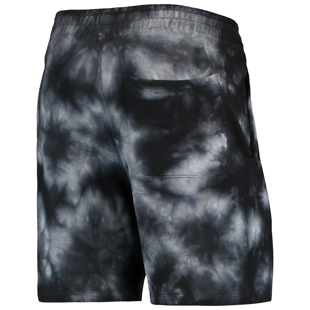 Las Vegas Raiders New Era Tie-Dye Shorts Black